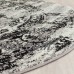 safavieh adirondack caliope framed floral rug   553101556